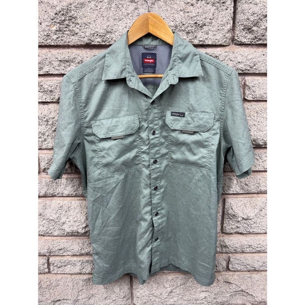 Wrangler® Outdoor Men's Short Sleeve Thru Hike Shirt